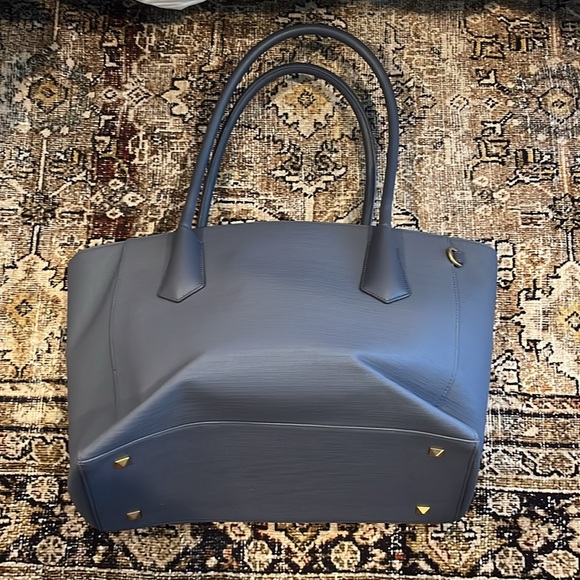 Dagne Dover blue tote - Picture 3 of 9